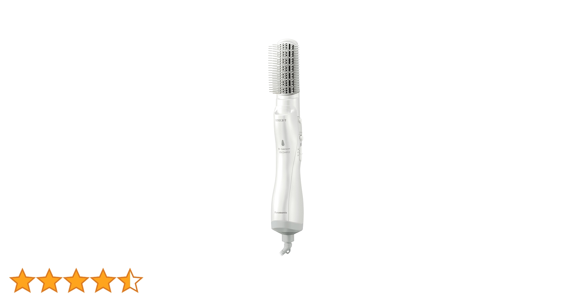 Panasonicくるくるドライヤー　ナノケア EH-KN7J-W　ホワイト Amazon | パナソニック くるくるドライヤー ナノケア ナノイー